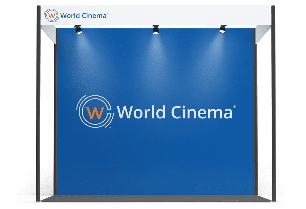 World Cinema Booth