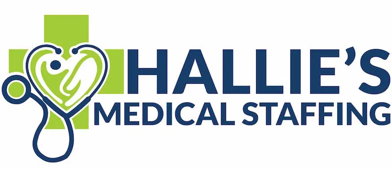 Hallie's Medical Staffing Logo