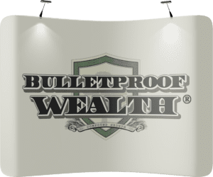 Bulletproof Wealth, Residential Assisted Living National Association Expo Booth
