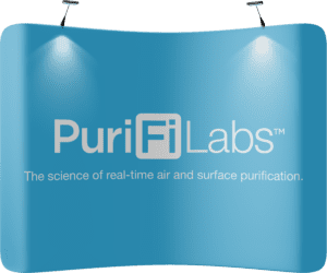 Purifi Labs, Residential Assisted Living National Association Expo Booth