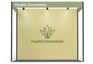 Health Essentials, Expo Booth, Residential Assisted Living National Convention