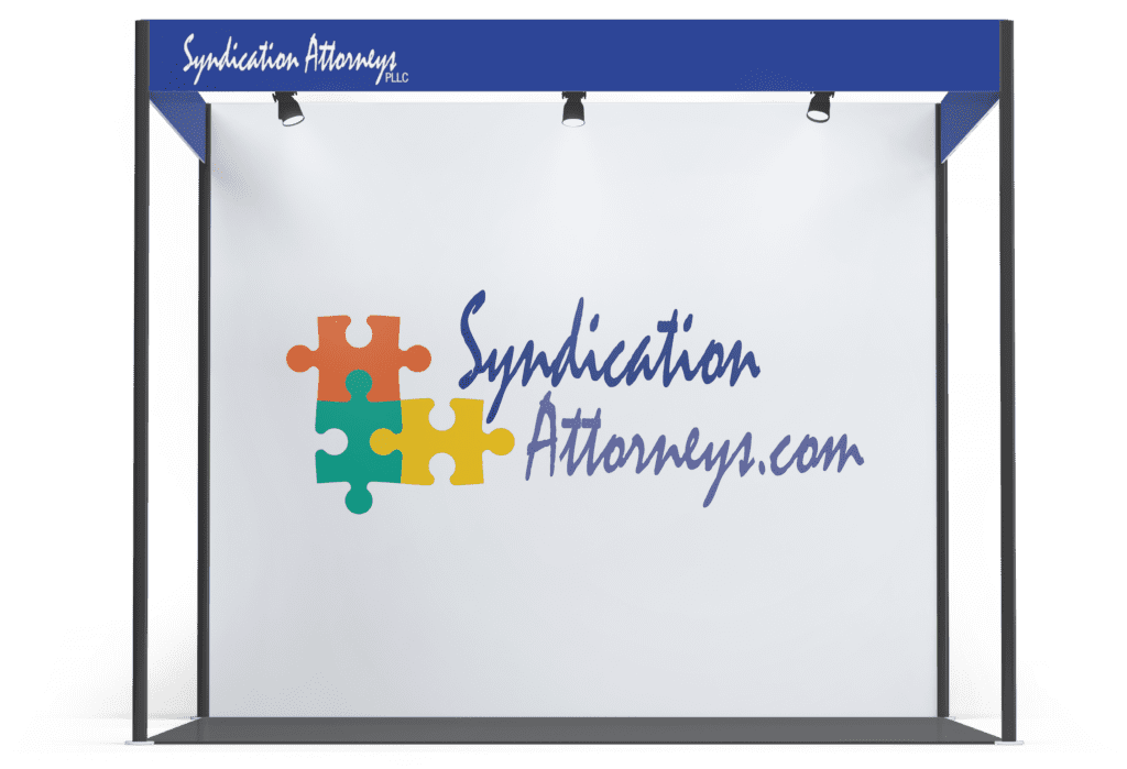 Syndication Attorneys, RALNA Expo Booth